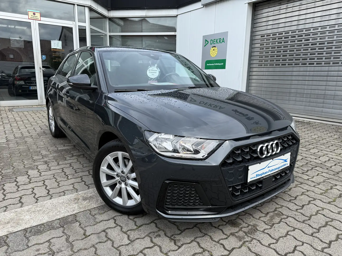 Audi A1 TFSI advanced 5trg. DSG Klima/Navi/ESP/Alus/PDC/ Grau - 1