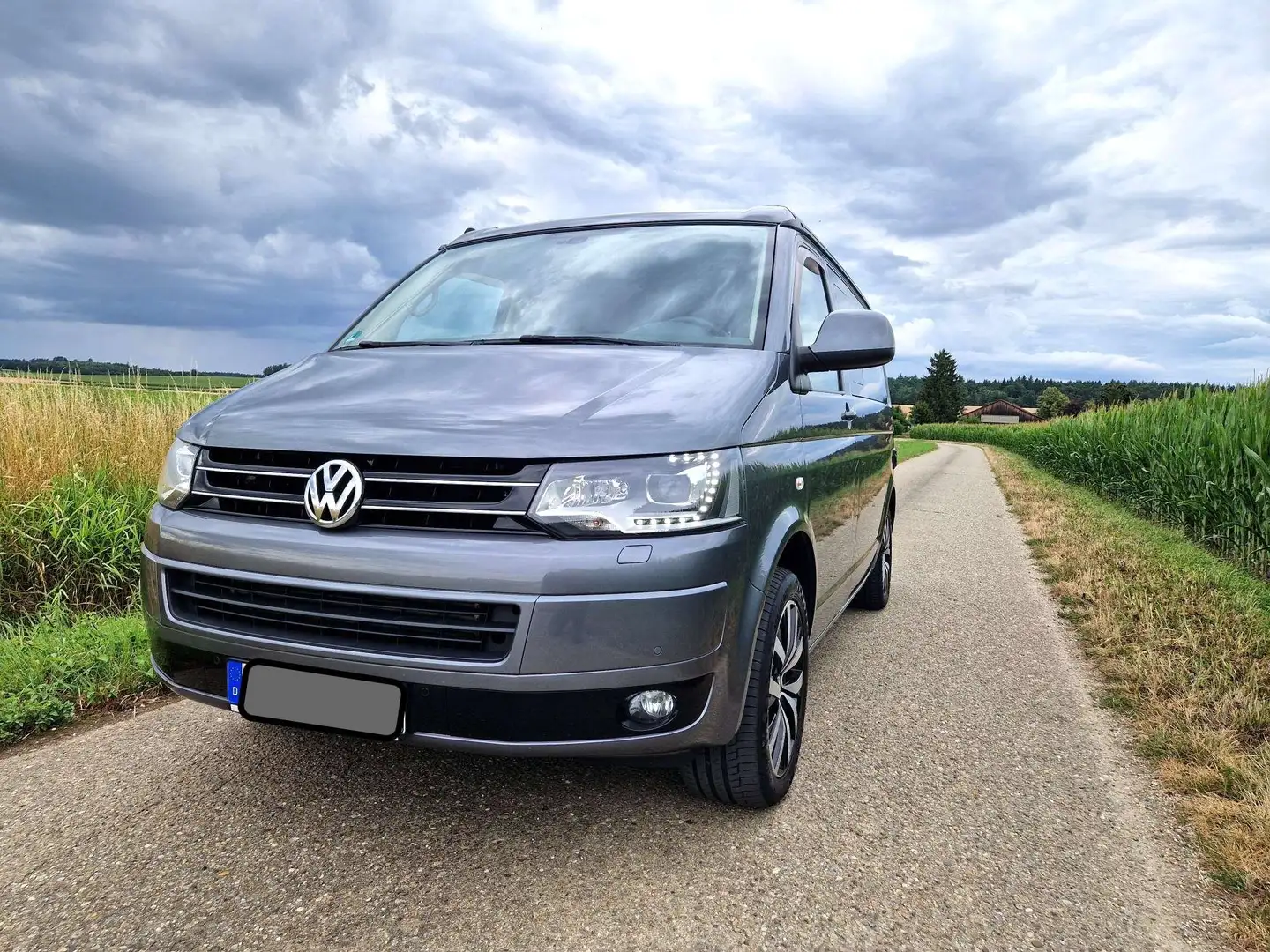 Volkswagen T5 California Comfortline "Generation" DSG AHK 4-Motion Grau - 2