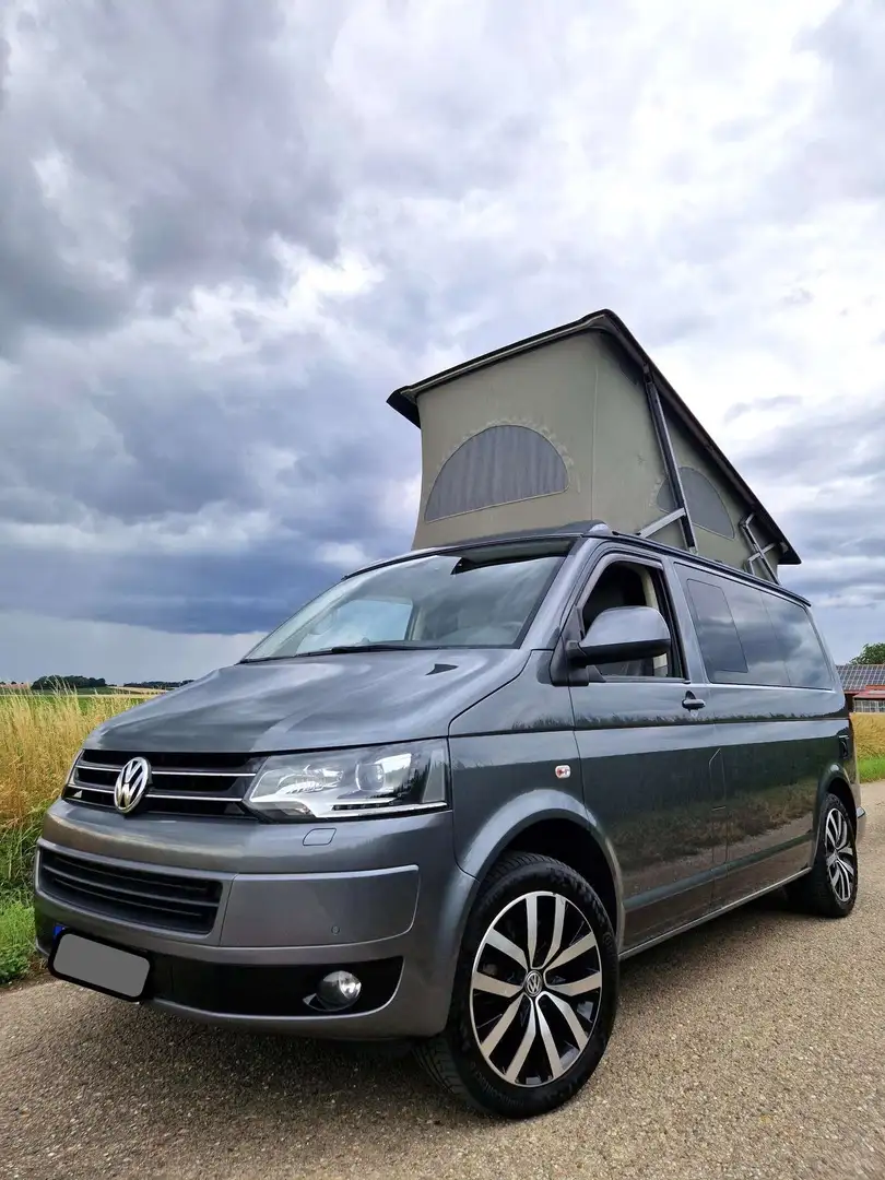 Volkswagen T5 California Comfortline "Generation" DSG AHK 4-Motion Grau - 1