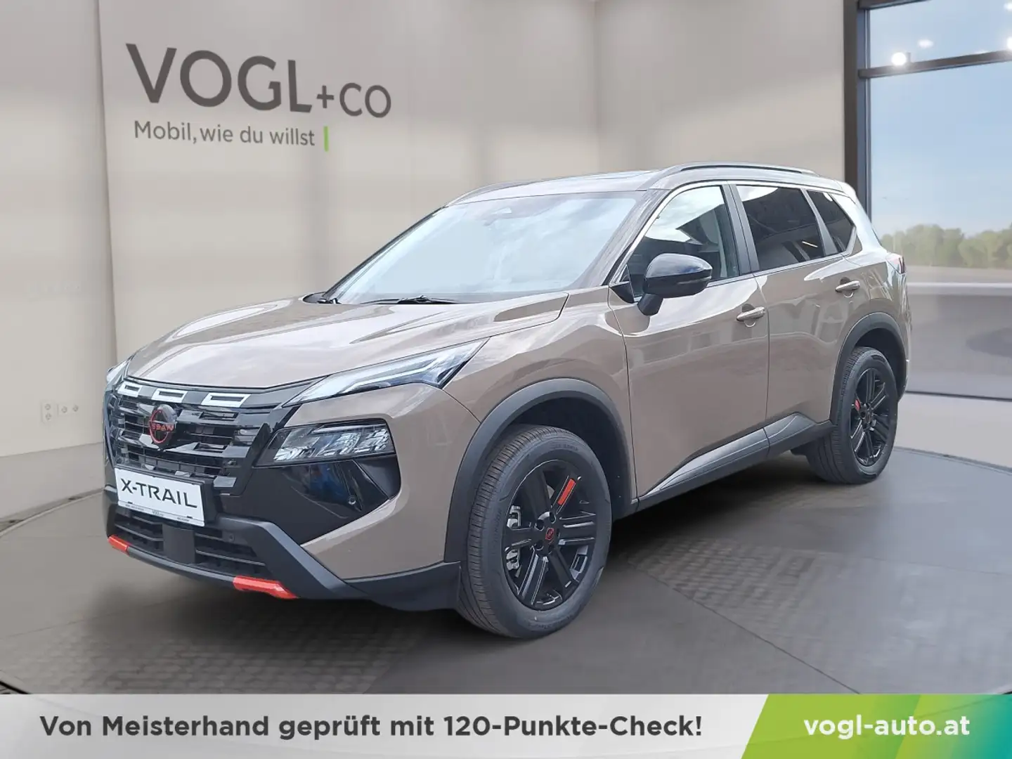 Nissan X-Trail N-Trek 1.5 VC-T e-4ORCE 214PS Braun - 1