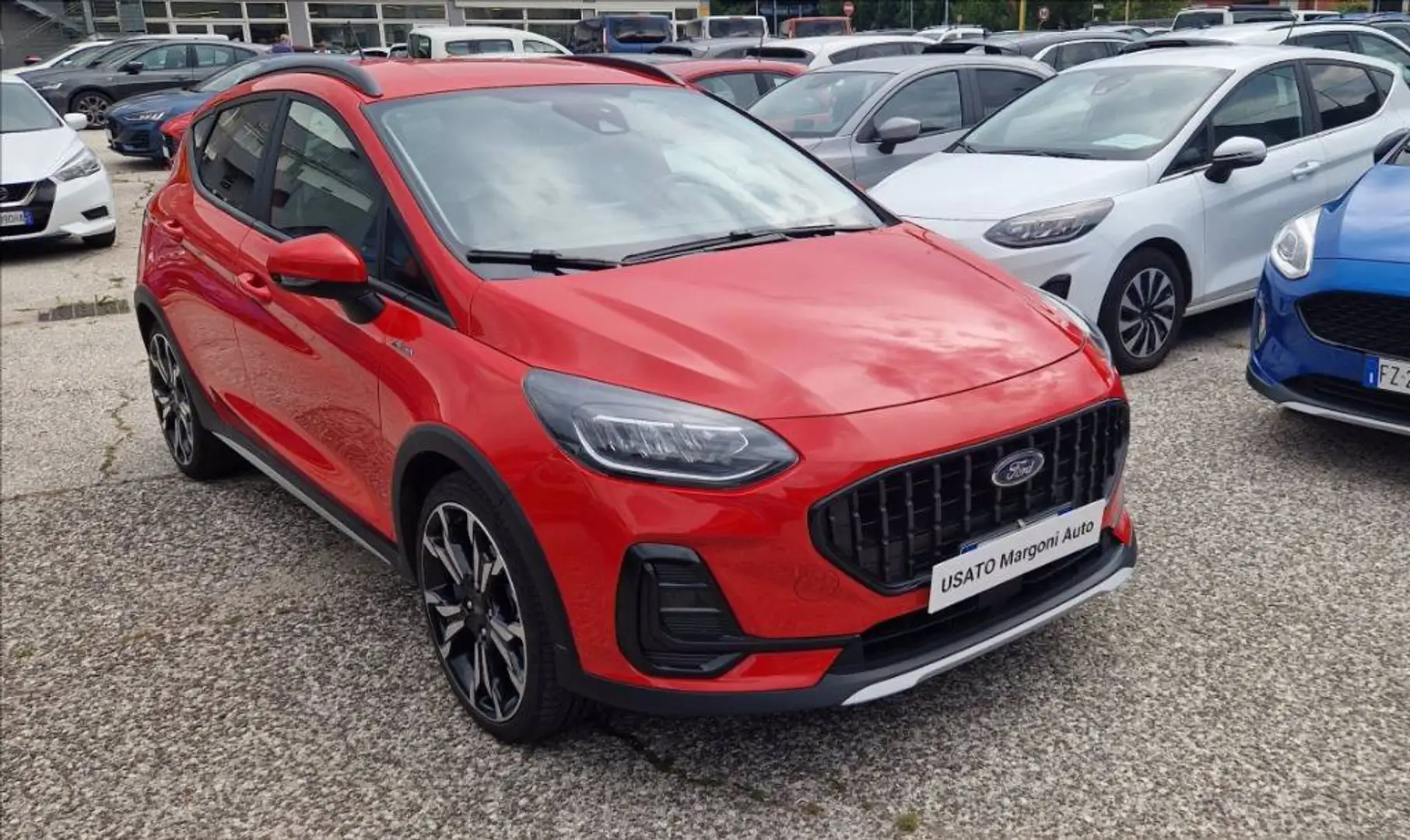 Ford Fiesta Active 1.0 ecoboost h 125cv Rojo - 1