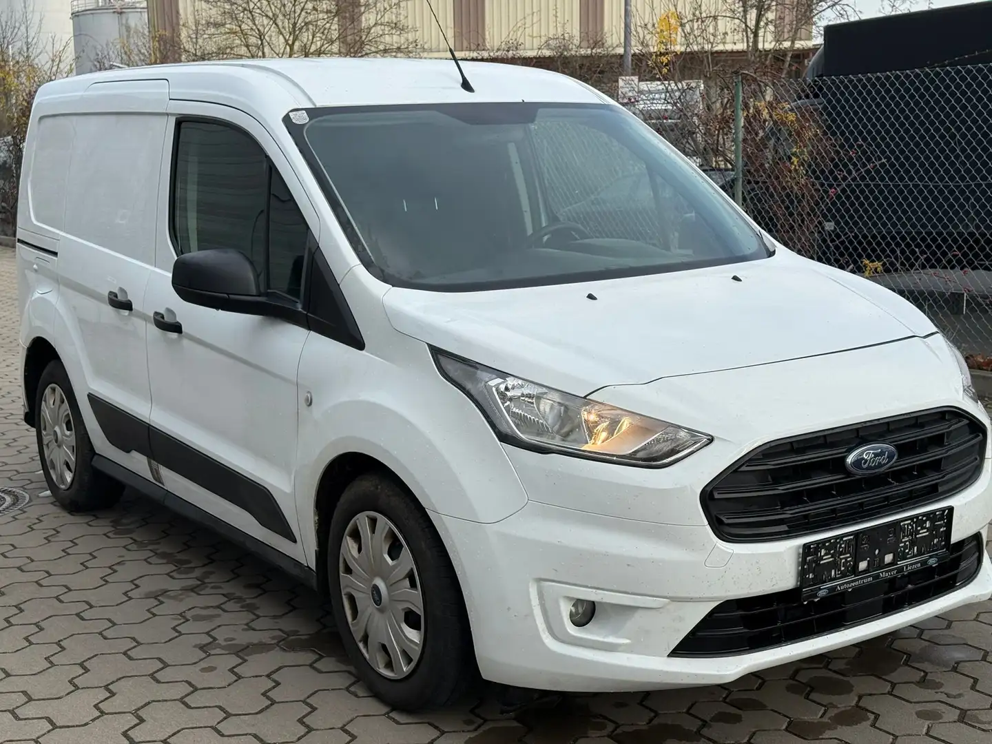 Ford Transit Connect KastenTüv+Zahnriemen Neu,1Jahr Garantie Weiß - 1