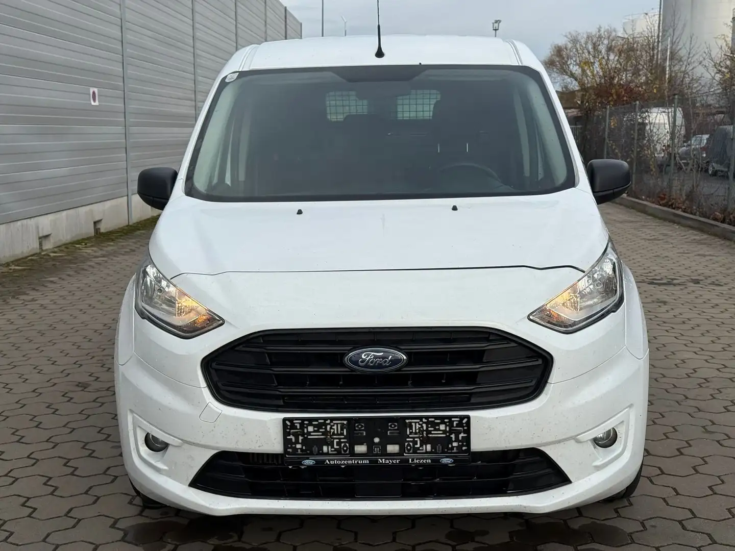 Ford Transit Connect KastenTüv+Zahnriemen Neu,1Jahr Garantie Weiß - 2