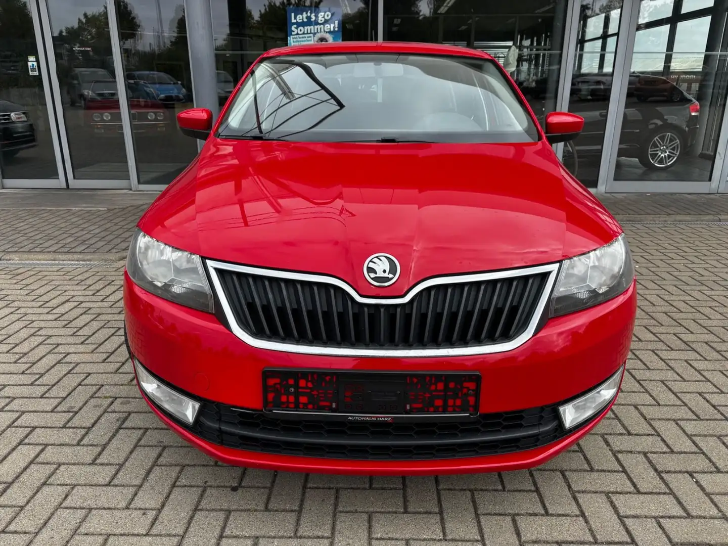 Skoda Rapid/Spaceback Spaceback Ambition Rot - 2
