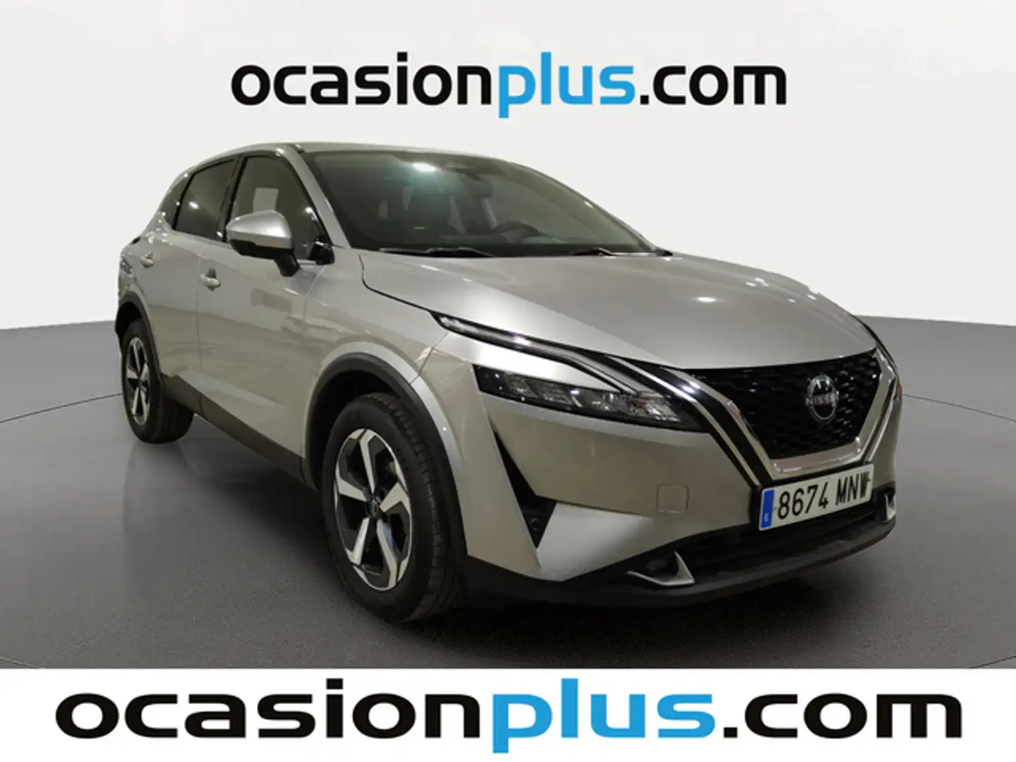 Nissan Qashqai 1.3 DIG-T mHEV 12V N-Connecta 4x2 103kW Gris - 2