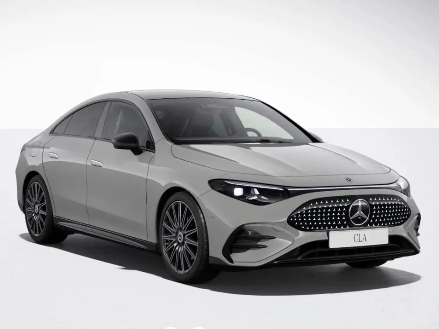 Mercedes-Benz 350 CLA 4Matic EQ Grigio - 1