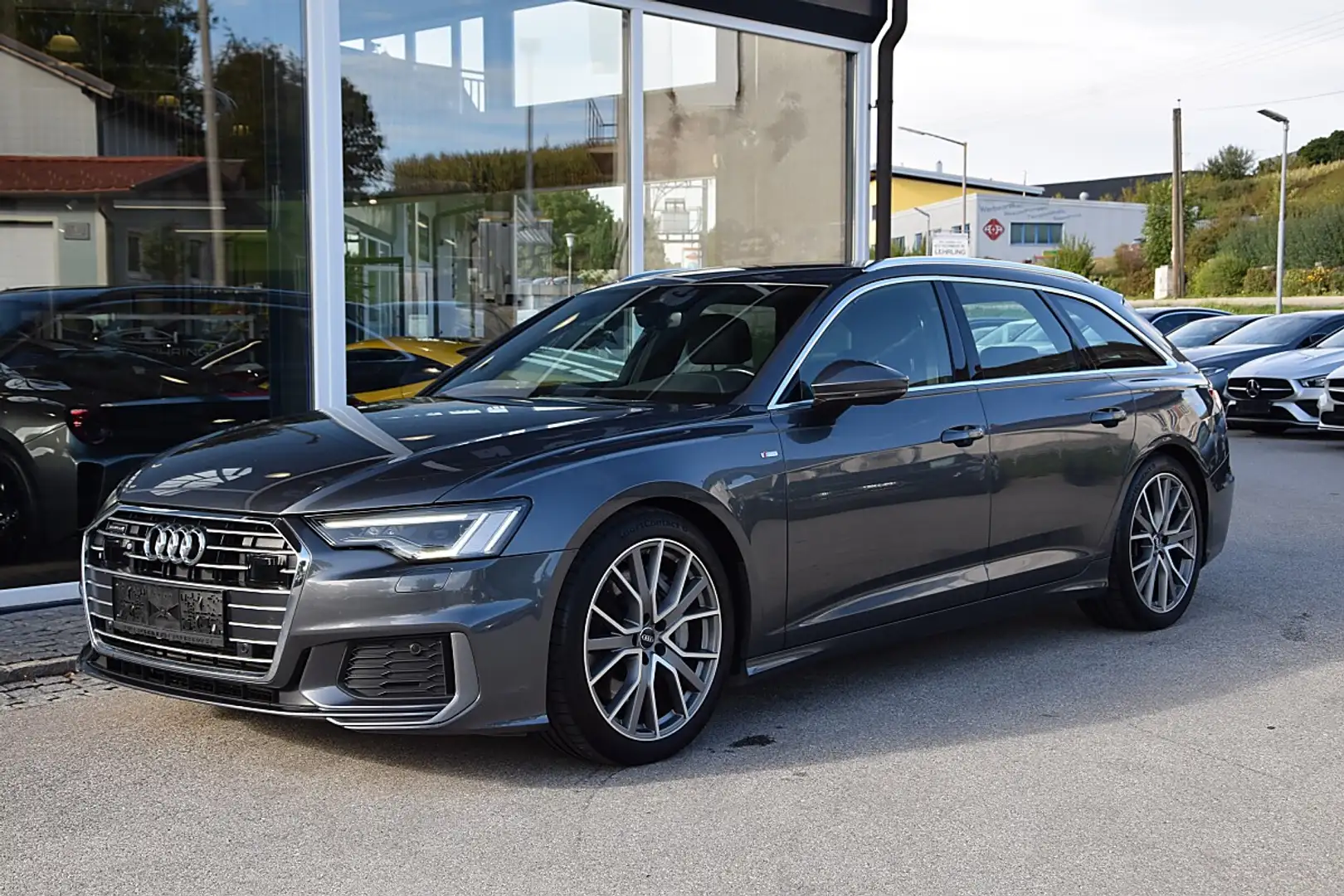 Audi A6 55 3.0 TFSI quattro *S-Line Sportpaket*Virtual*... Silber - 2