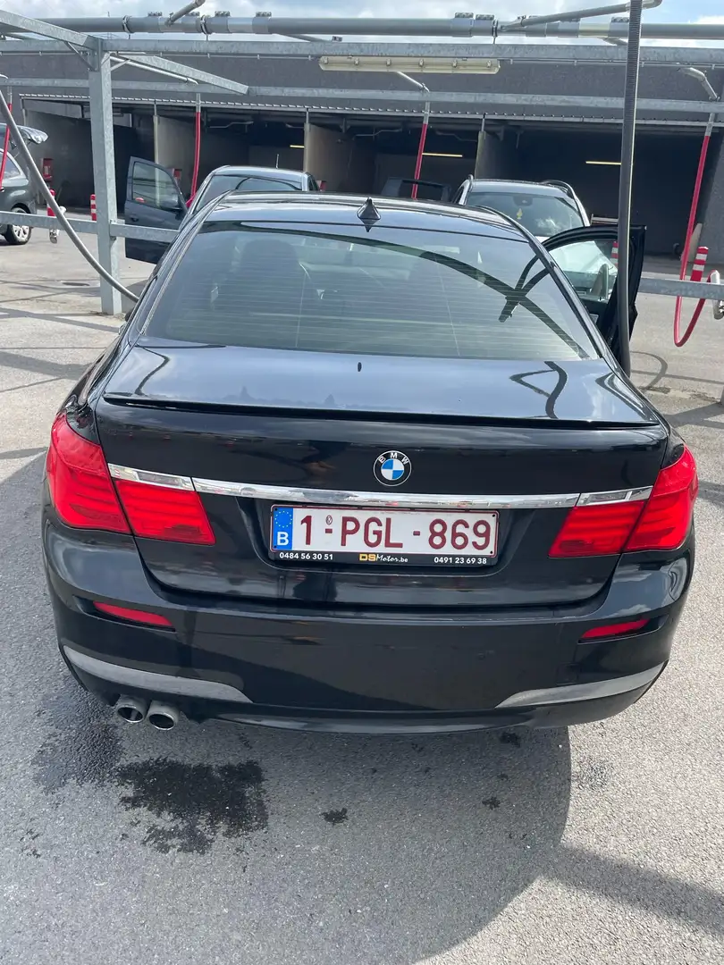 BMW 730 dAL Noir - 2