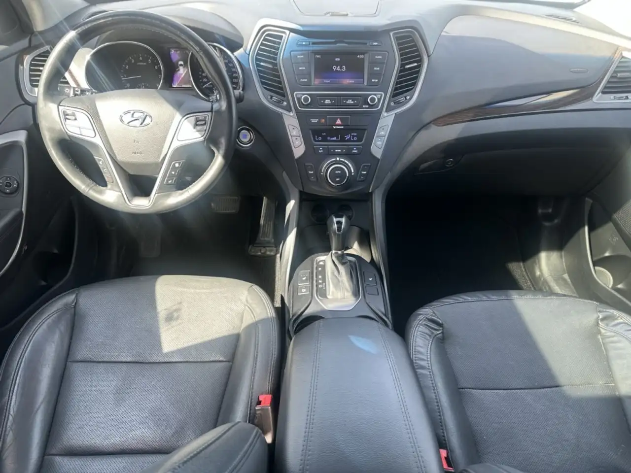 Hyundai SANTA FE fotografie Hyundai SANTA FE