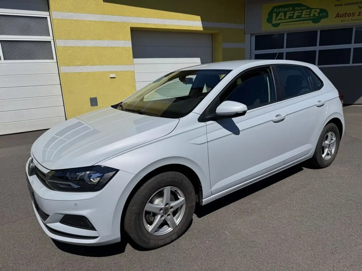 Volkswagen Polo 1.0 - nur 64800km TOP Zustand! Silber - 1