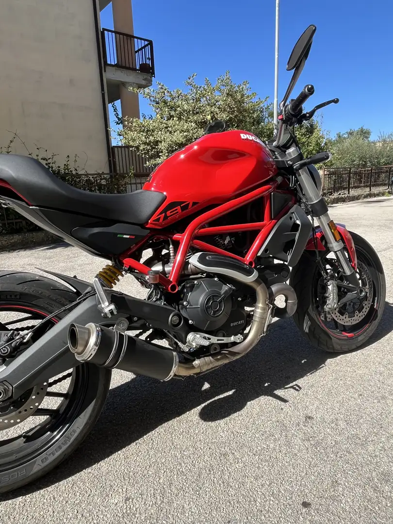 Ducati Monster 797 Piros - 2