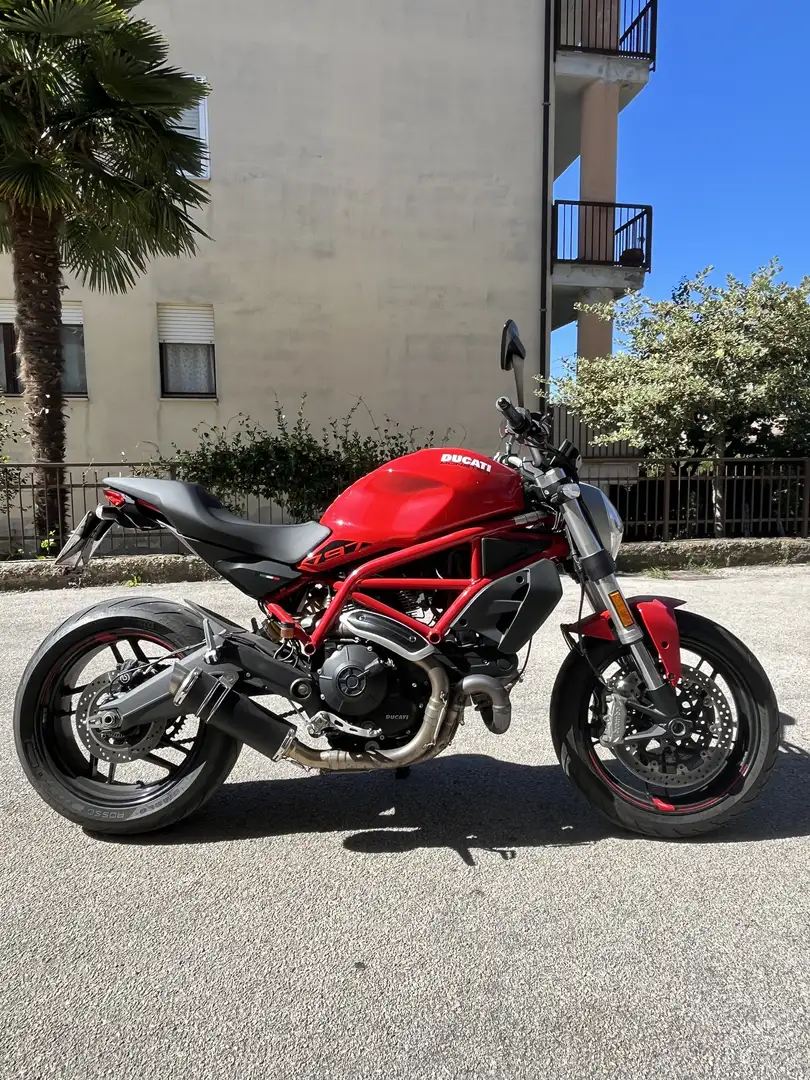 Ducati Monster 797 Piros - 1