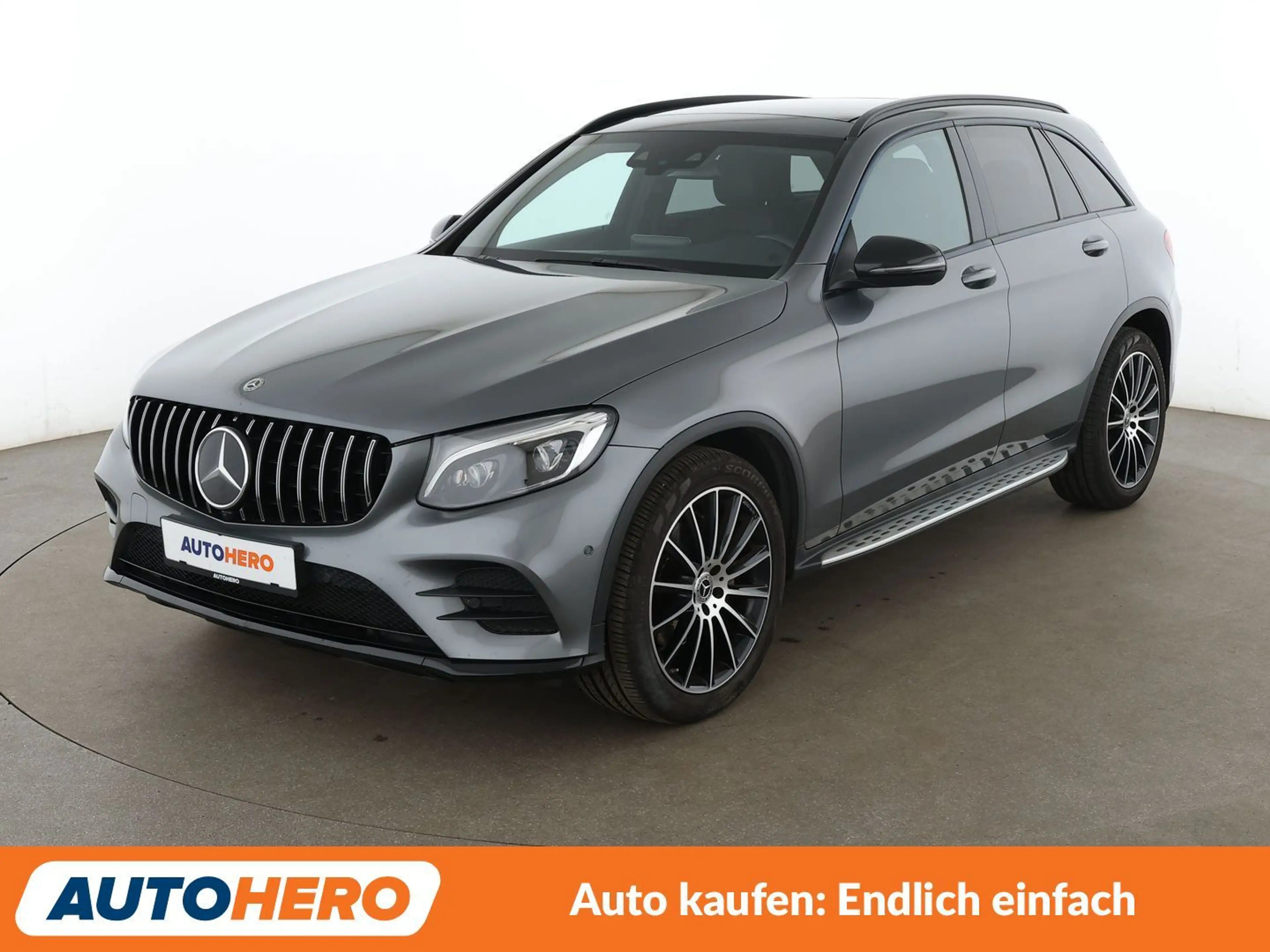 Mercedes-Benz GLC 250 GLC 250 4Matic AMG Line Aut.*NAVI*LED*ACC*CAM*