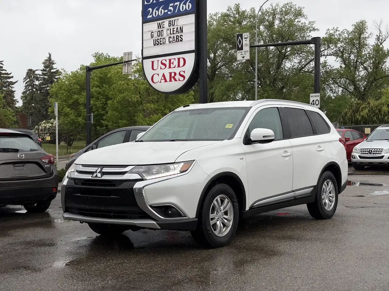2017 Mitsubishi Outlander