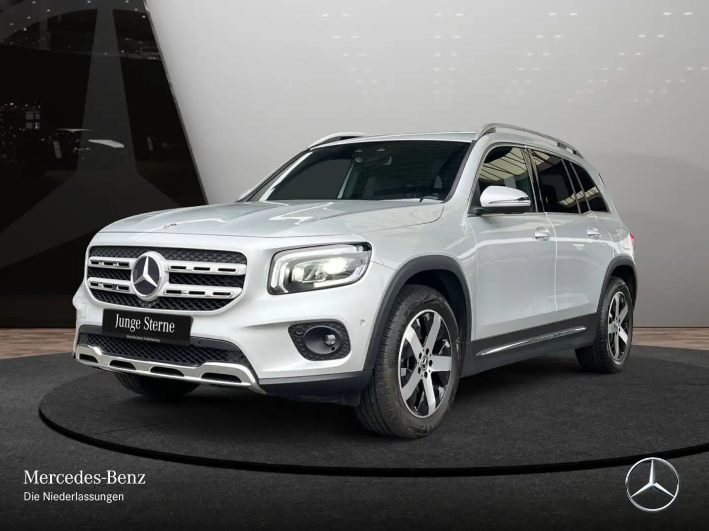 Mercedes-Benz GLB 200 PROGRESSIVE+LED+KAMERA+TOTW+7G Plateado - 2