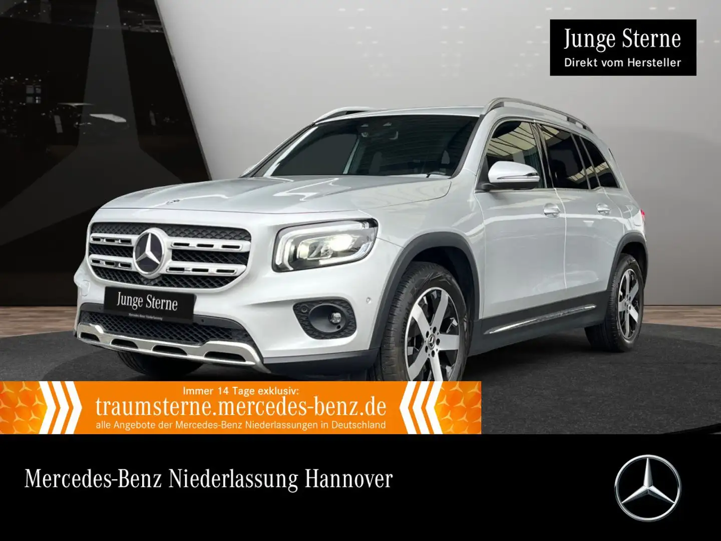 Mercedes-Benz GLB 200 PROGRESSIVE+LED+KAMERA+TOTW+7G Plateado - 1