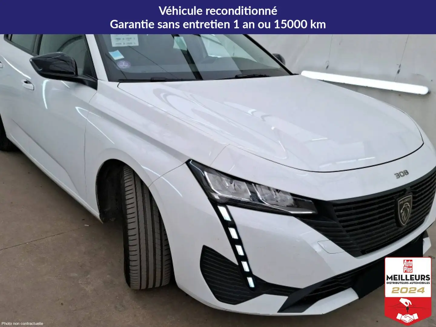 Peugeot 308 PureTech 130 EAT8 Active Pack Wit - 2