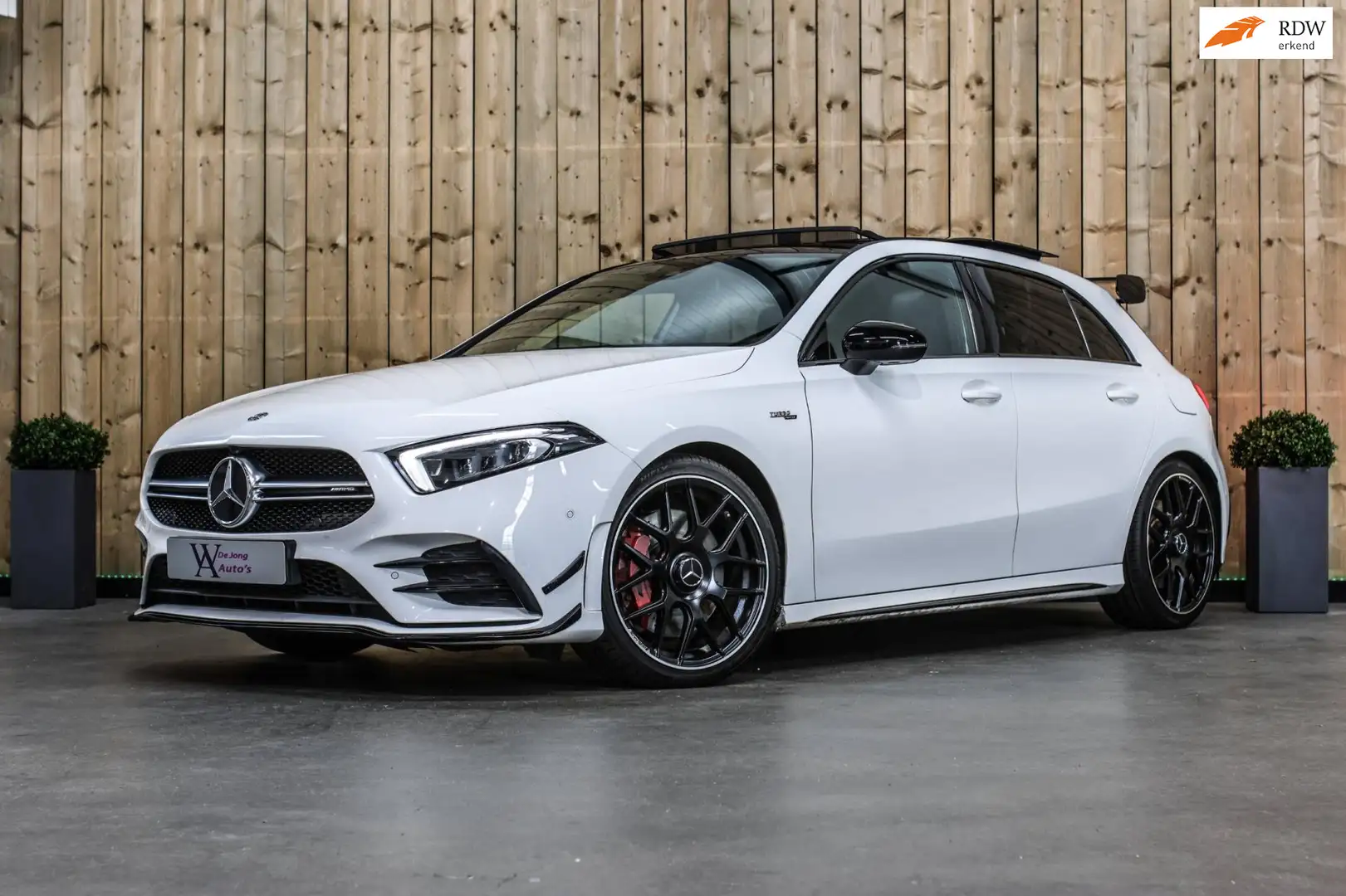 Mercedes-Benz A 35 AMG 4MATIC *Pano*Nw Kop*Sfeerverlichting*Multibeam Led Blanc - 1