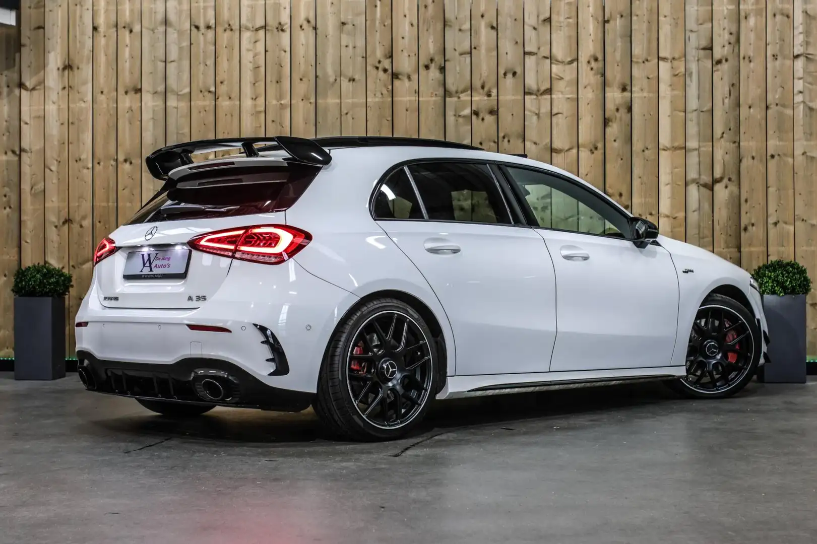 Mercedes-Benz A 35 AMG 4MATIC *Pano*Nw Kop*Sfeerverlichting*Multibeam Led Blanc - 2