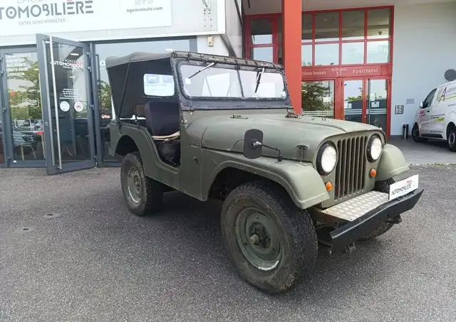 Jeep CJ-5 CJ 2.2 %2B Remorque bantam