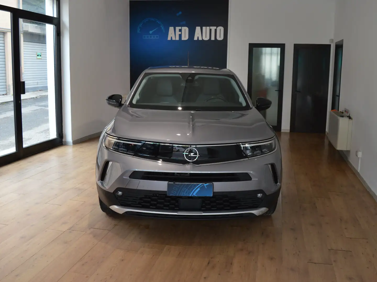 Opel Mokka Mokka 1.2 t Elegance Grijs - 1