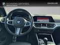 BMW 318 318dA MH 150ch M Sport Gris - thumbnail 5