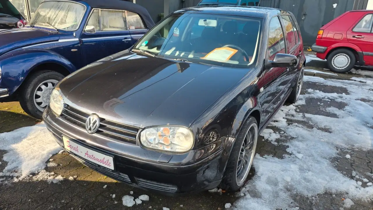 Volkswagen Golf 1,8T Highline ABT 224 PS, foto 1