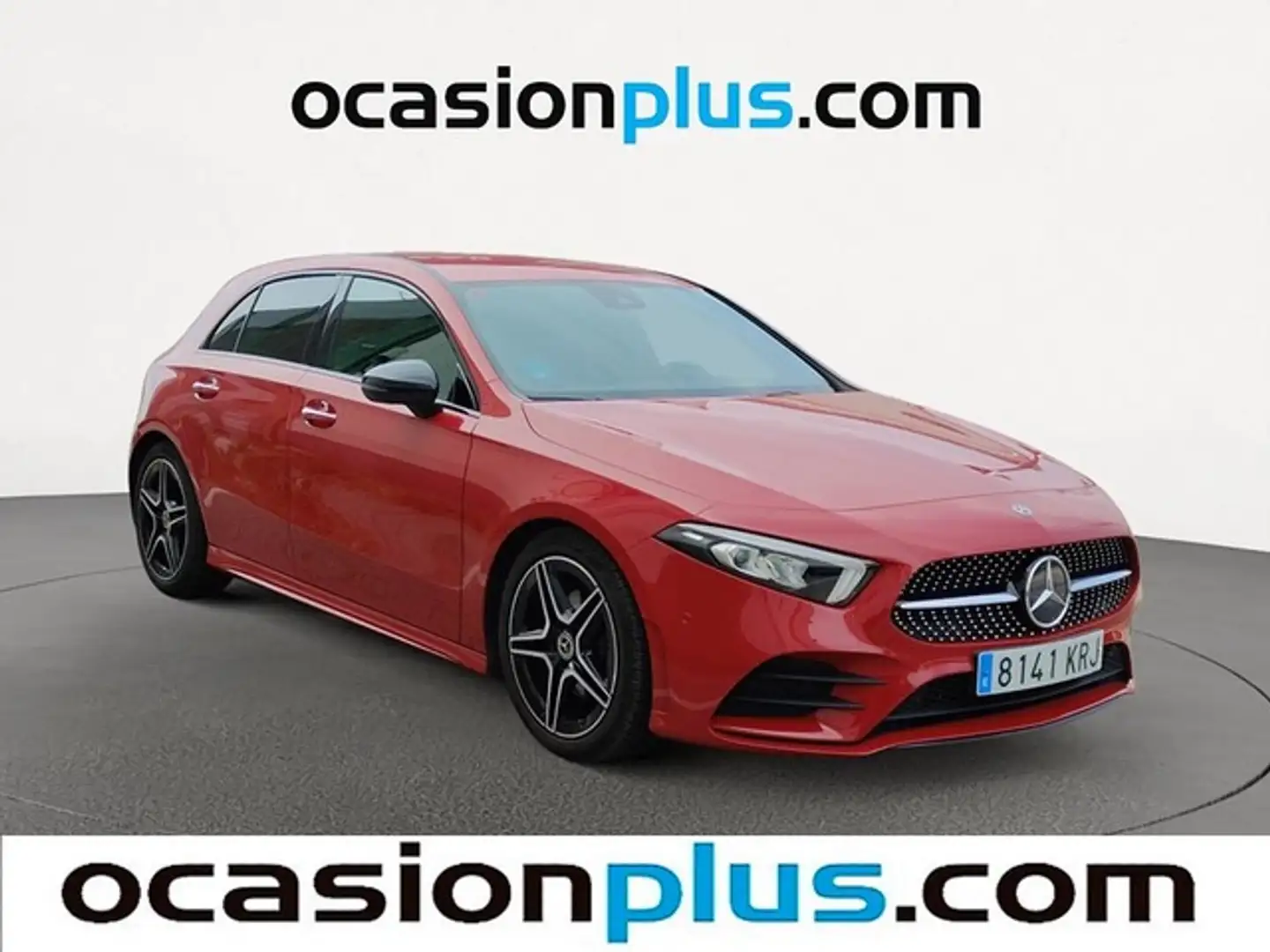 Mercedes-Benz A 200 Rojo - 2