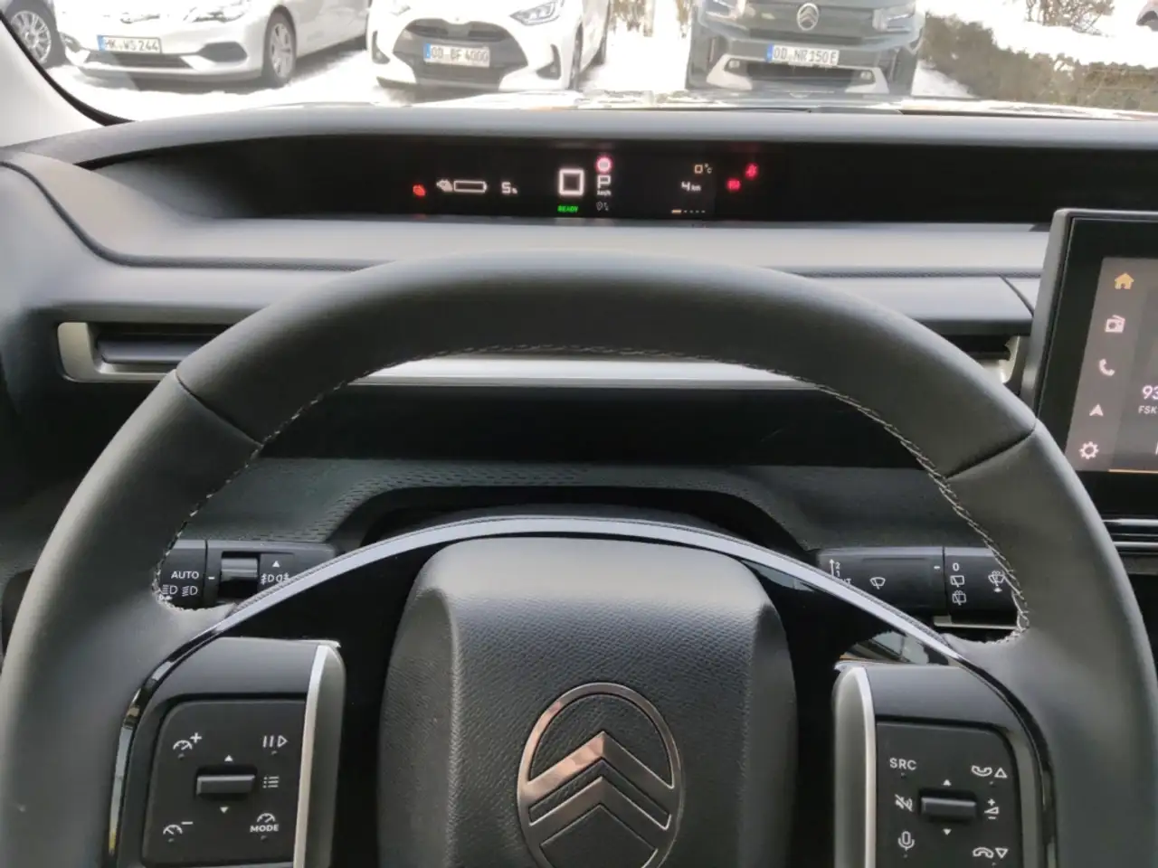 Citroen C3 Aircross MAX 11kw-Lader Winter-Paket Allwetter HeadUp-Displ 12