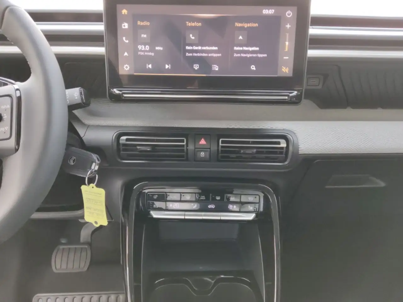 Citroen C3 Aircross MAX 11kw-Lader Winter-Paket Allwetter HeadUp-Displ 11