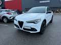 Alfa Romeo Stelvio 2.2 t B-Tech Q4 210cv auto Blanc - thumbnail 2