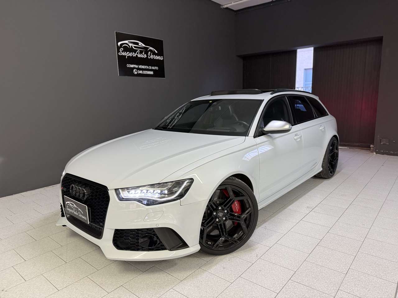 Audi RS6 Avant 4.0 tfsi quattro tiptronic