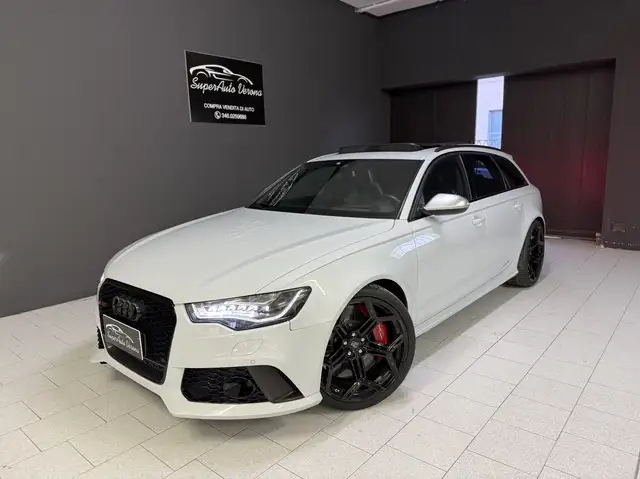 Audi RS6 Avant 4.0 tfsi quattro tiptronic