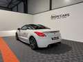 Peugeot RCZ RCZ R 1.6 THP 270ch - Pack JBL - Cuir étendu - Radars recul Av/Ar - Sièges baquets - Rétro Carbone - Bluetooth - Clim Biz Weiß - thumbnail 4