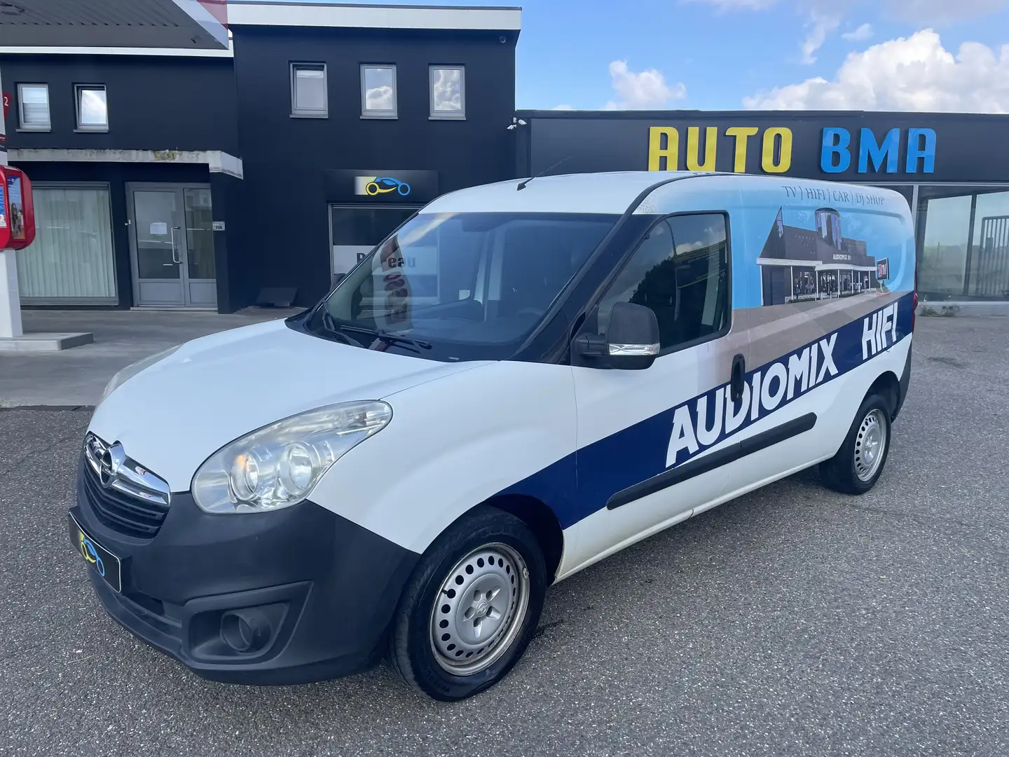 Opel Combo L2H1 1.3 cdti  Ecoflex 90 PK Blanc - 1