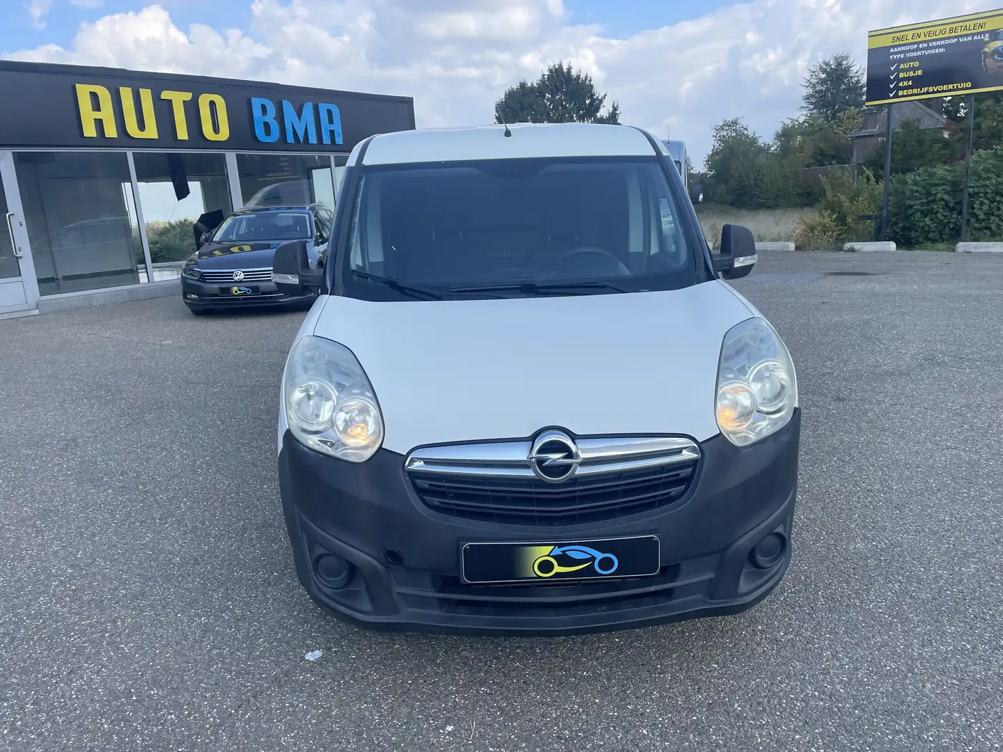 Opel Combo L2H1 1.3 cdti  Ecoflex 90 PK Blanc - 2
