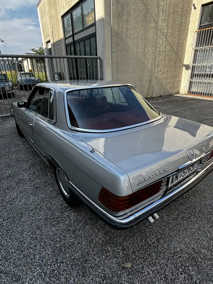 Mercedes-Benz SLC 380 Pelle Cartier, foto 4