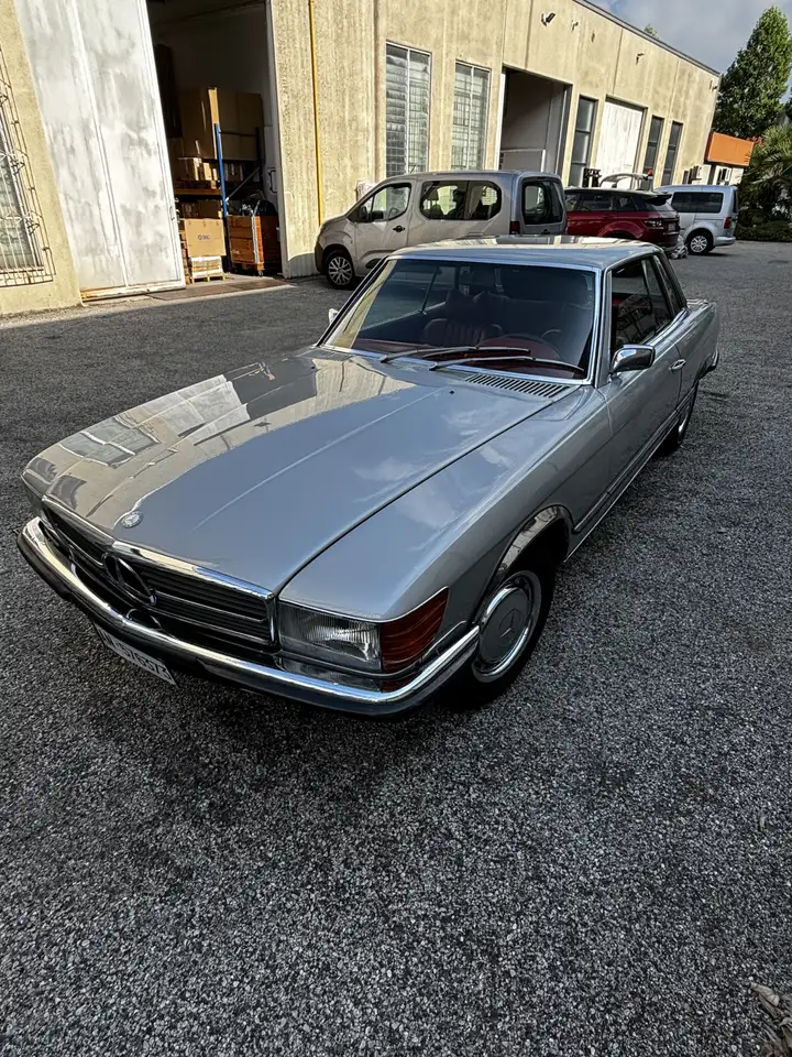 Mercedes-Benz SLC 380 Pelle Cartier, foto 1