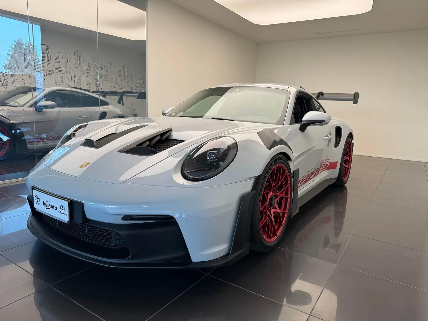 Porsche 992 911 992 GT3 RS Bianco - 1