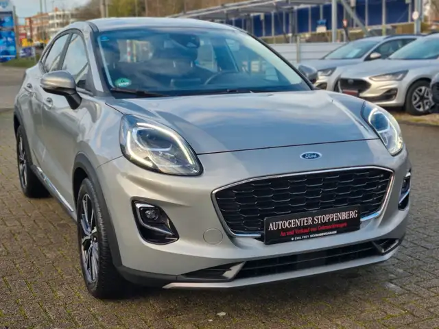 Ford Puma 1.0 EcoBoost 1.Hand|PDC|LED|Klima|Garantie