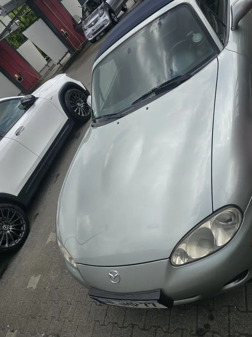 Mazda MX-5 1.6 16V Silver Blues Argintiu - 2