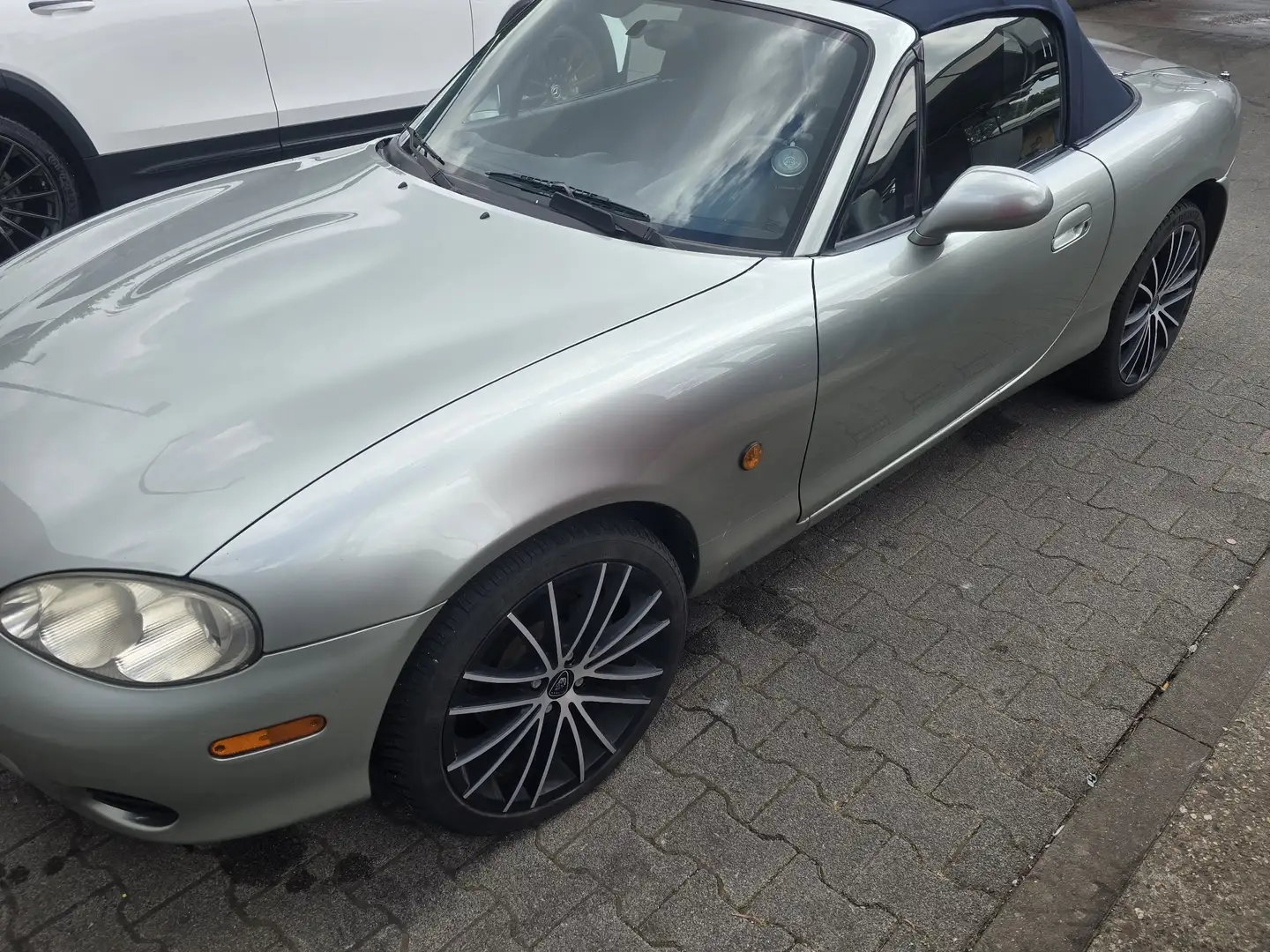 Mazda MX-5 1.6 16V Silver Blues Argintiu - 1