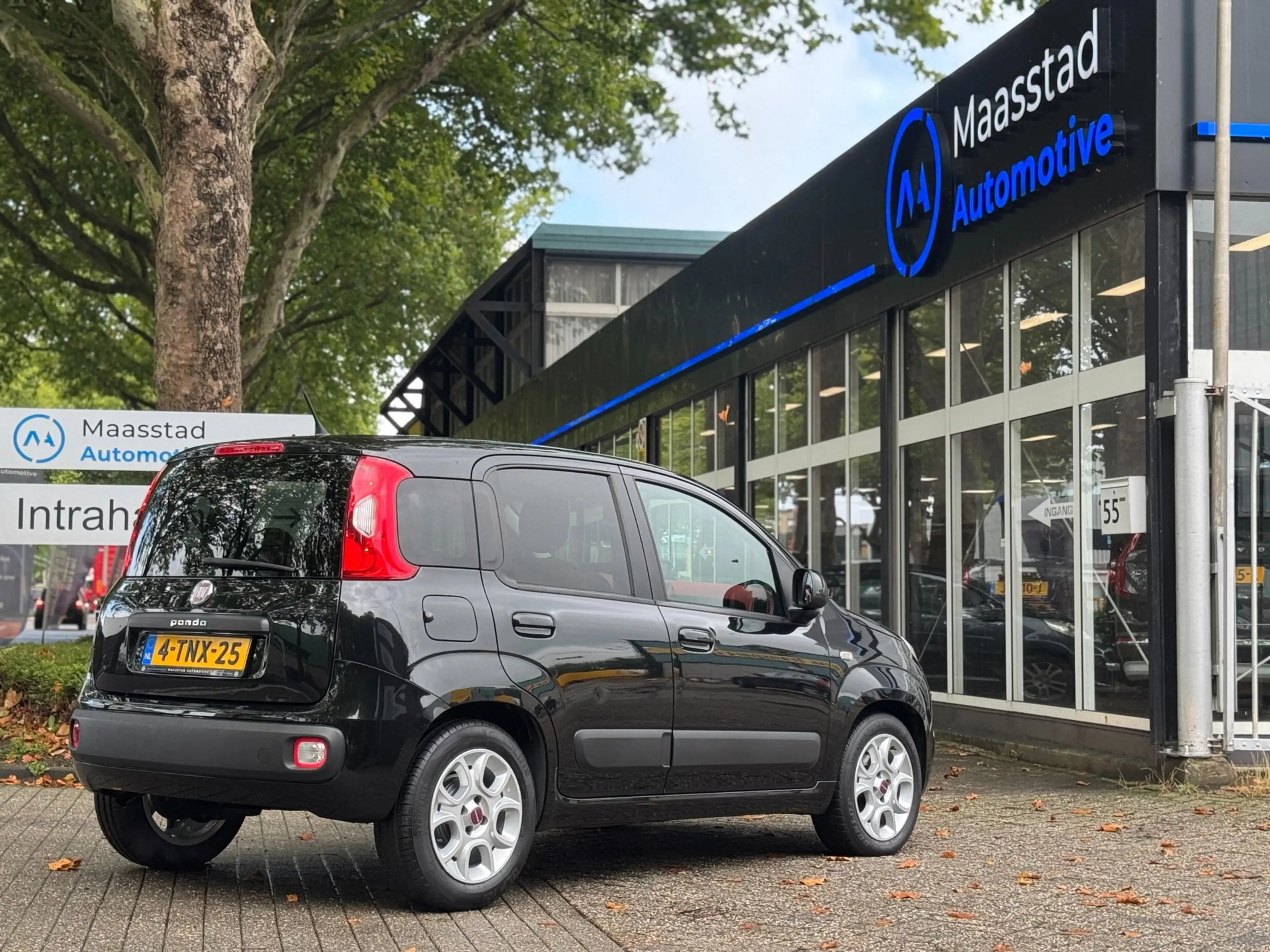 Fiat Panda 0.9 TwinAir Lounge Luxe uitvoering Vol onderhouden — photo 2