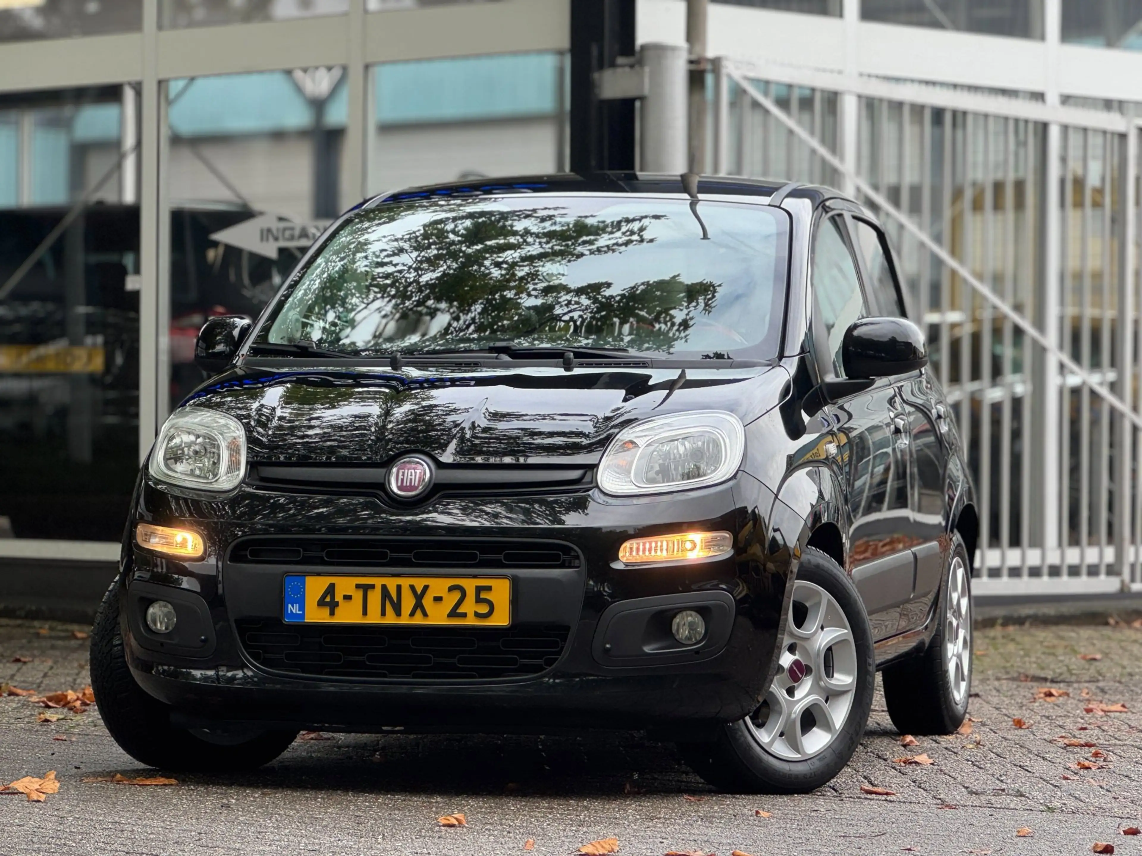 Fiat Panda 0.9 TwinAir Lounge Luxe uitvoering Vol onderhouden — photo 6