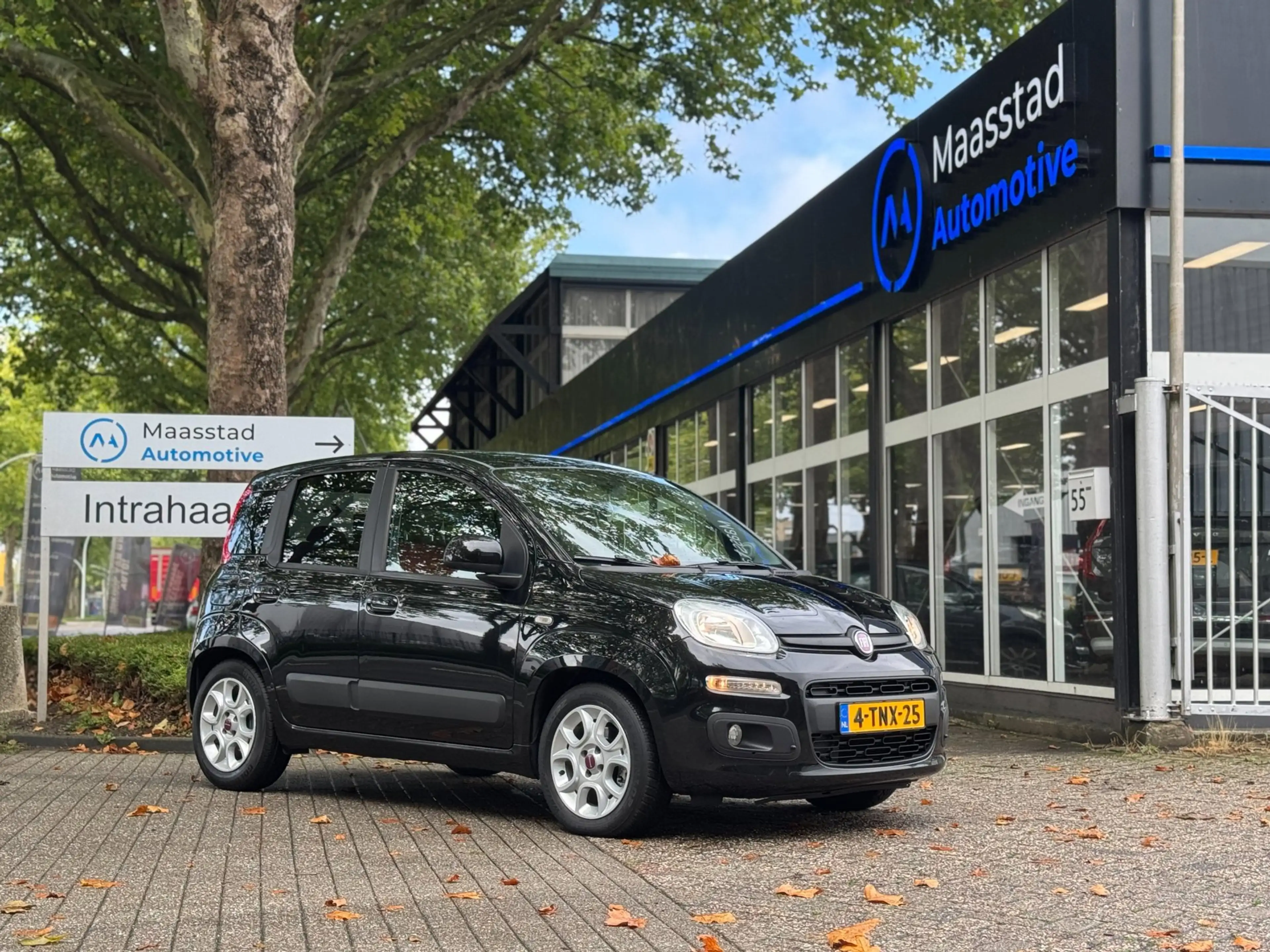Fiat Panda 0.9 TwinAir Lounge Luxe uitvoering Vol onderhouden — photo 20