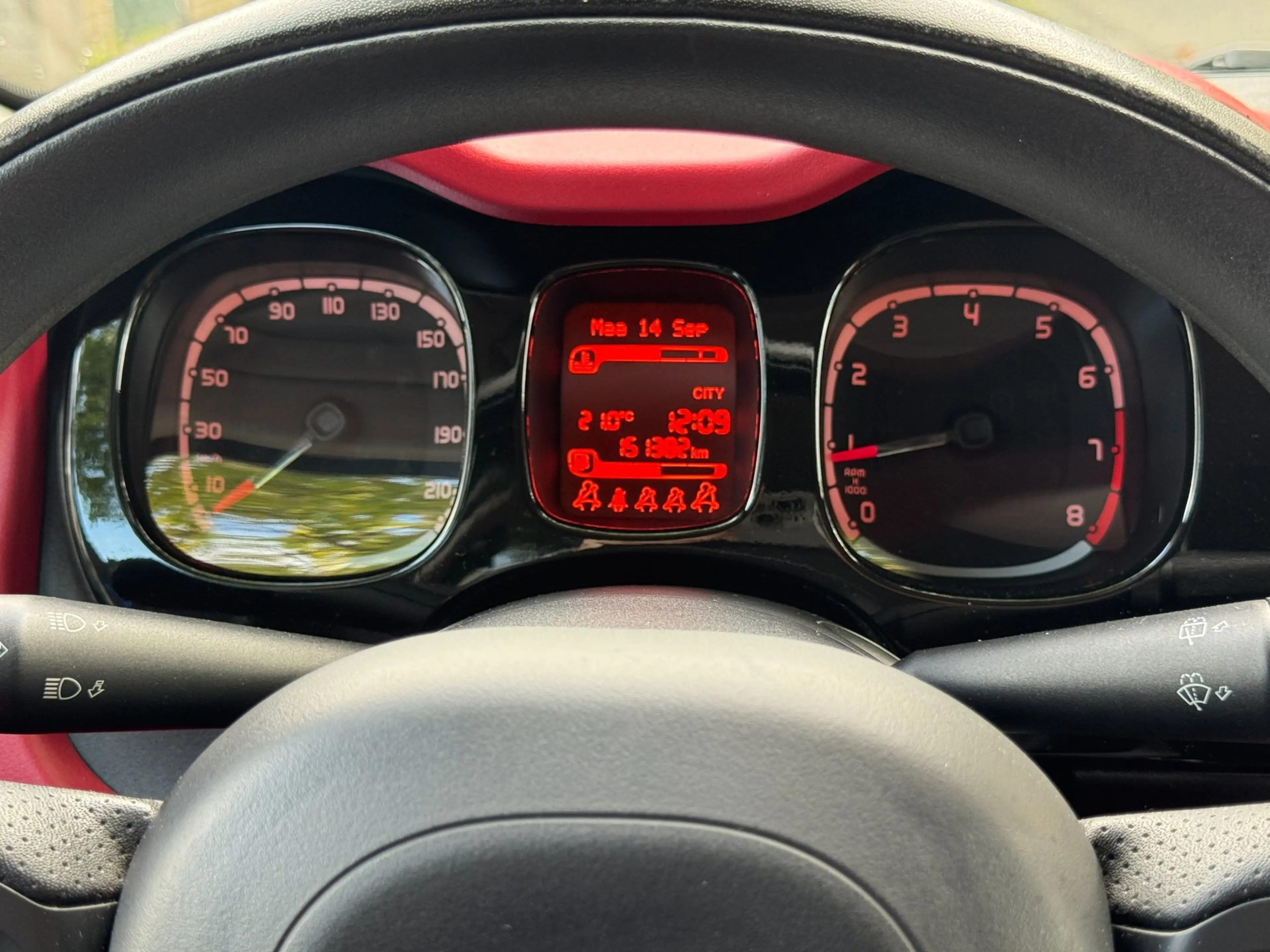 Fiat Panda 0.9 TwinAir Lounge Luxe uitvoering Vol onderhouden — photo 38
