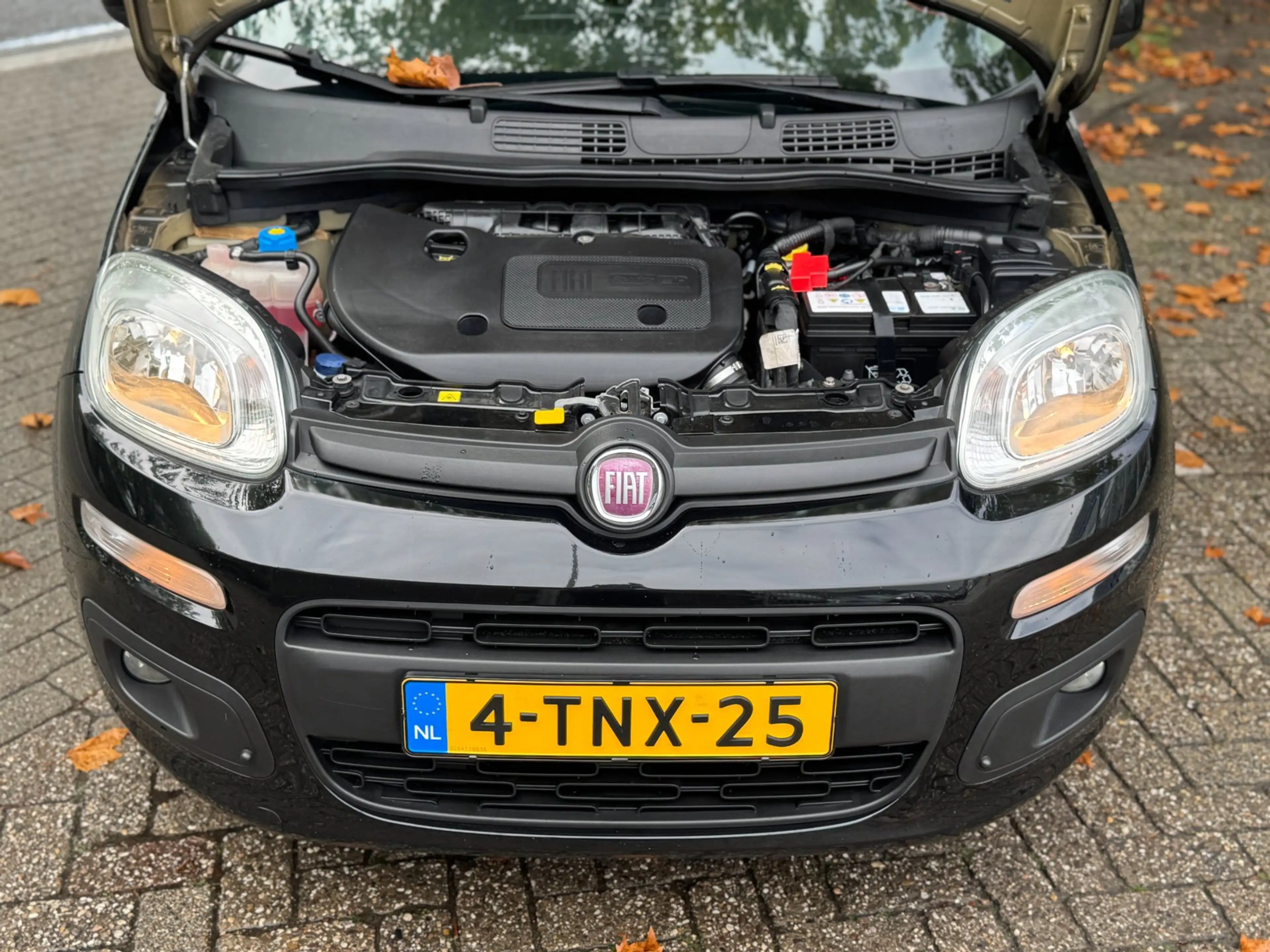 Fiat Panda 0.9 TwinAir Lounge Luxe uitvoering Vol onderhouden — photo 22