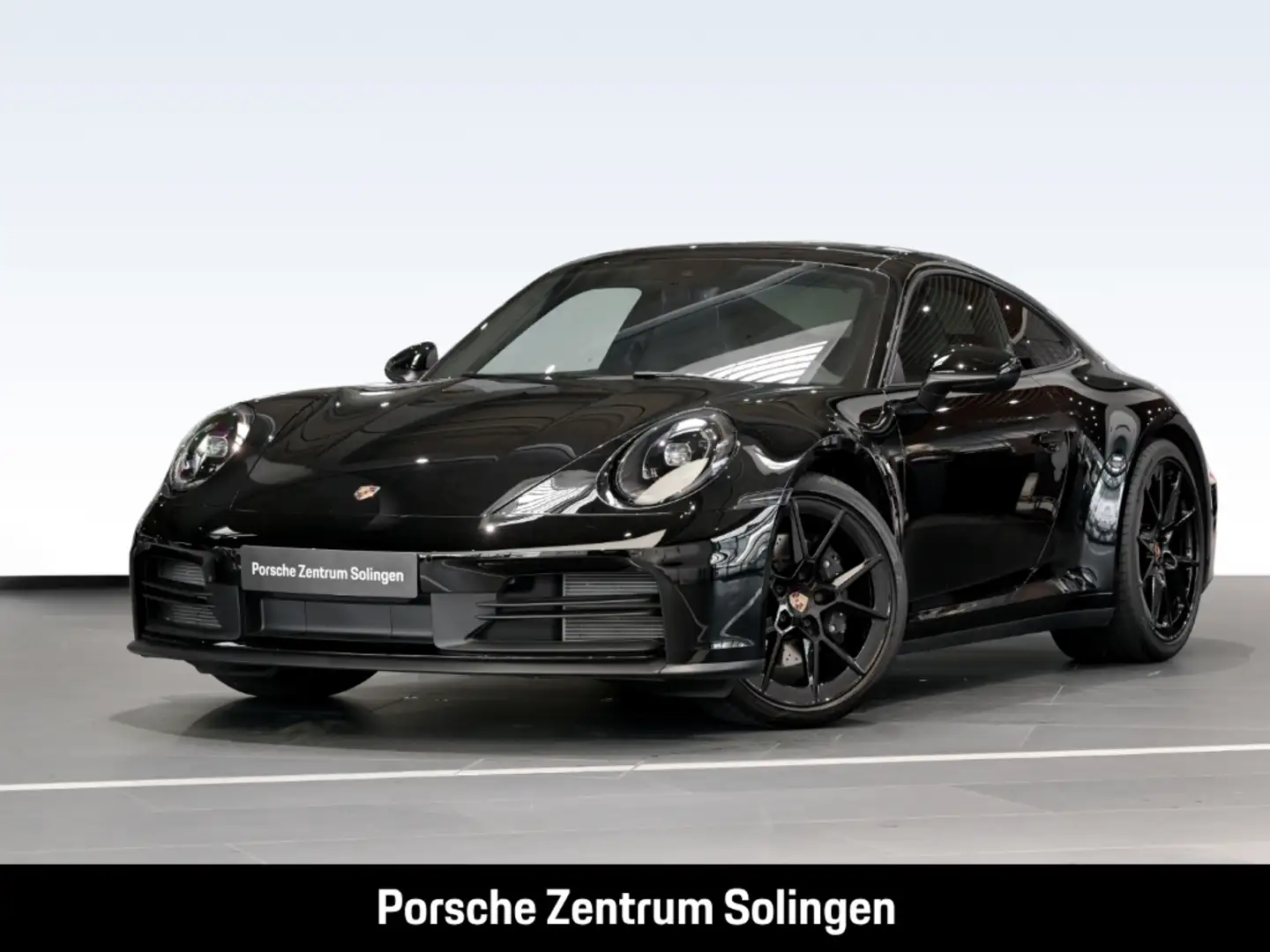 Porsche 911 Sportabgasanlag Elektrisches Schiebe-/Hubdach Noir - 1