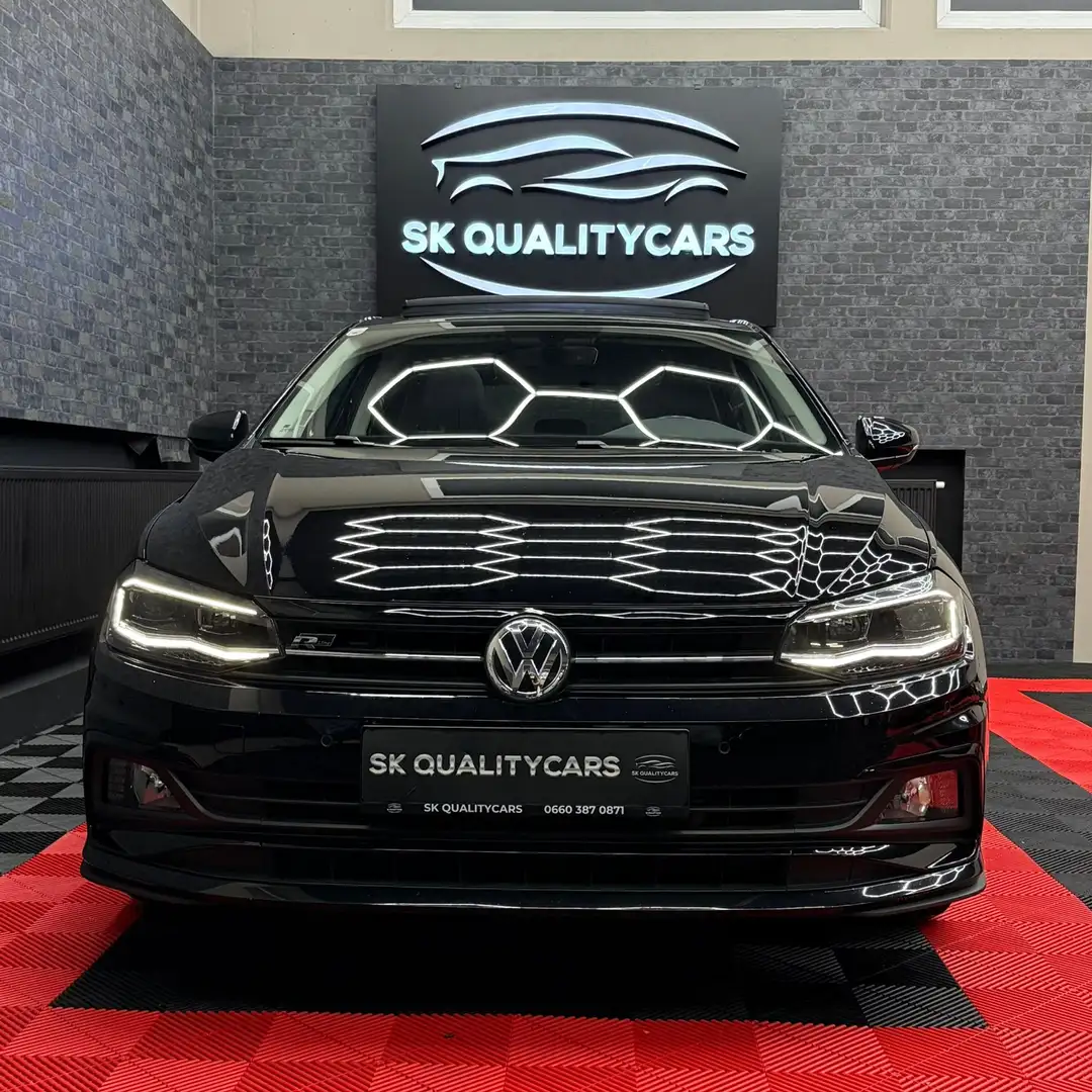 Volkswagen Polo 1.0 Comfortline Schwarz - 1