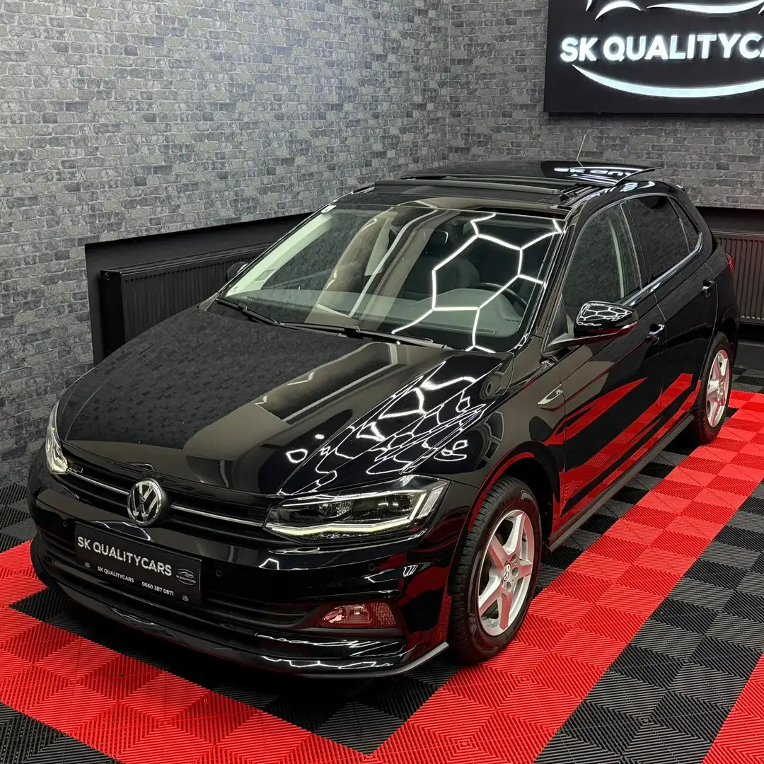 Volkswagen Polo 1.0 Comfortline Schwarz - 2